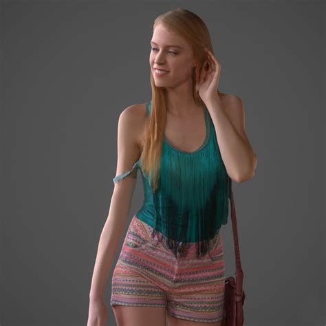 full body female 3d model free|Free 3D Female Models .